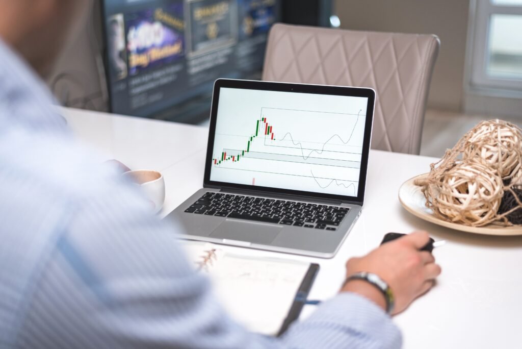Financial advisory practice reviewing new client leads generated through marketing
