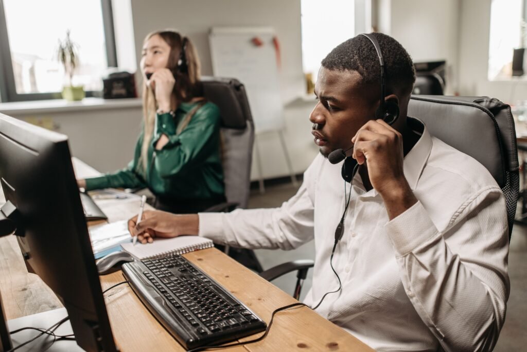 Family law firm reviewing a new case inquiry generated through marketing